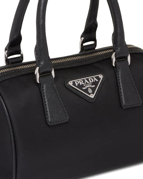 borsa di prada brillantinata|Borsa Re.